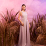 Sleeveless Jumpsuit with Detachable Long Skirt