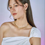 One-shoulder Twist Dress ss21