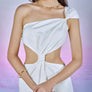 One-shoulder Twist Dress ss21