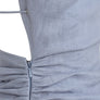 Sleeveless Cowl Neck Draped Dress with Bralette SS21