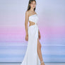 One-shoulder Twist Dress ss21