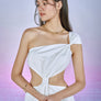 One-shoulder Twist Dress ss21