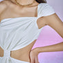 One-shoulder Twist Dress ss21