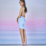 Halterneck Gathered Dress