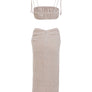 Ribbon Tied Bra Top ss21