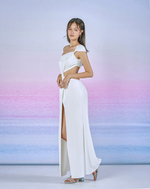 One-shoulder Twist Dress ss21