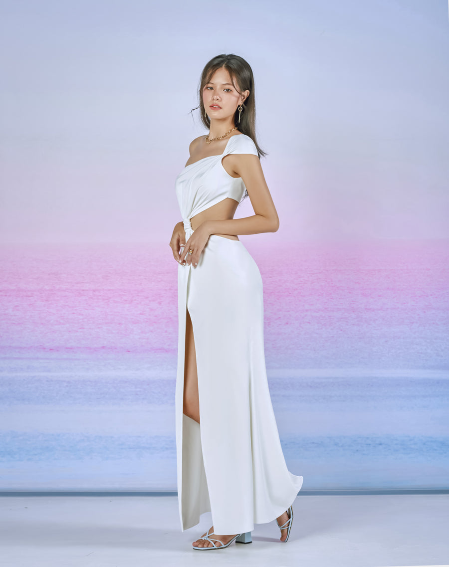 One-shoulder Twist Dress ss21