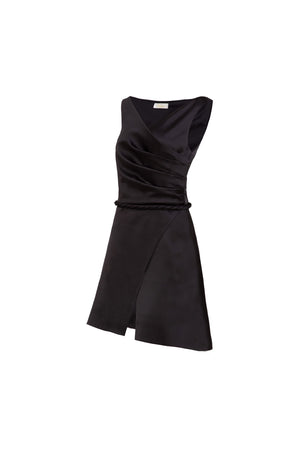 Sleeveless Layered Dress