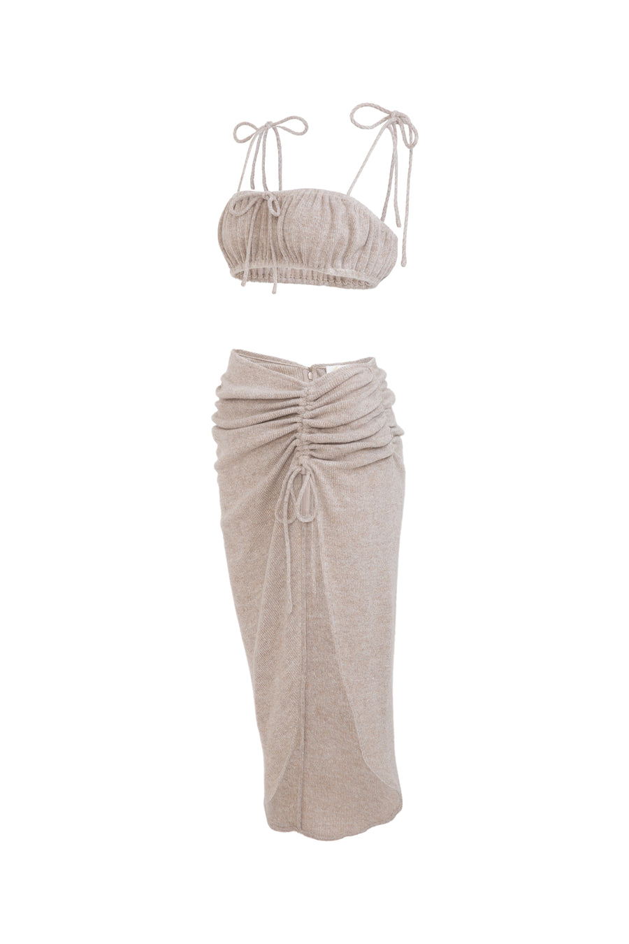 Ribbon Tied Bra Top ss21