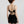 Sleeveless Cowl Neck Drawstring Dress