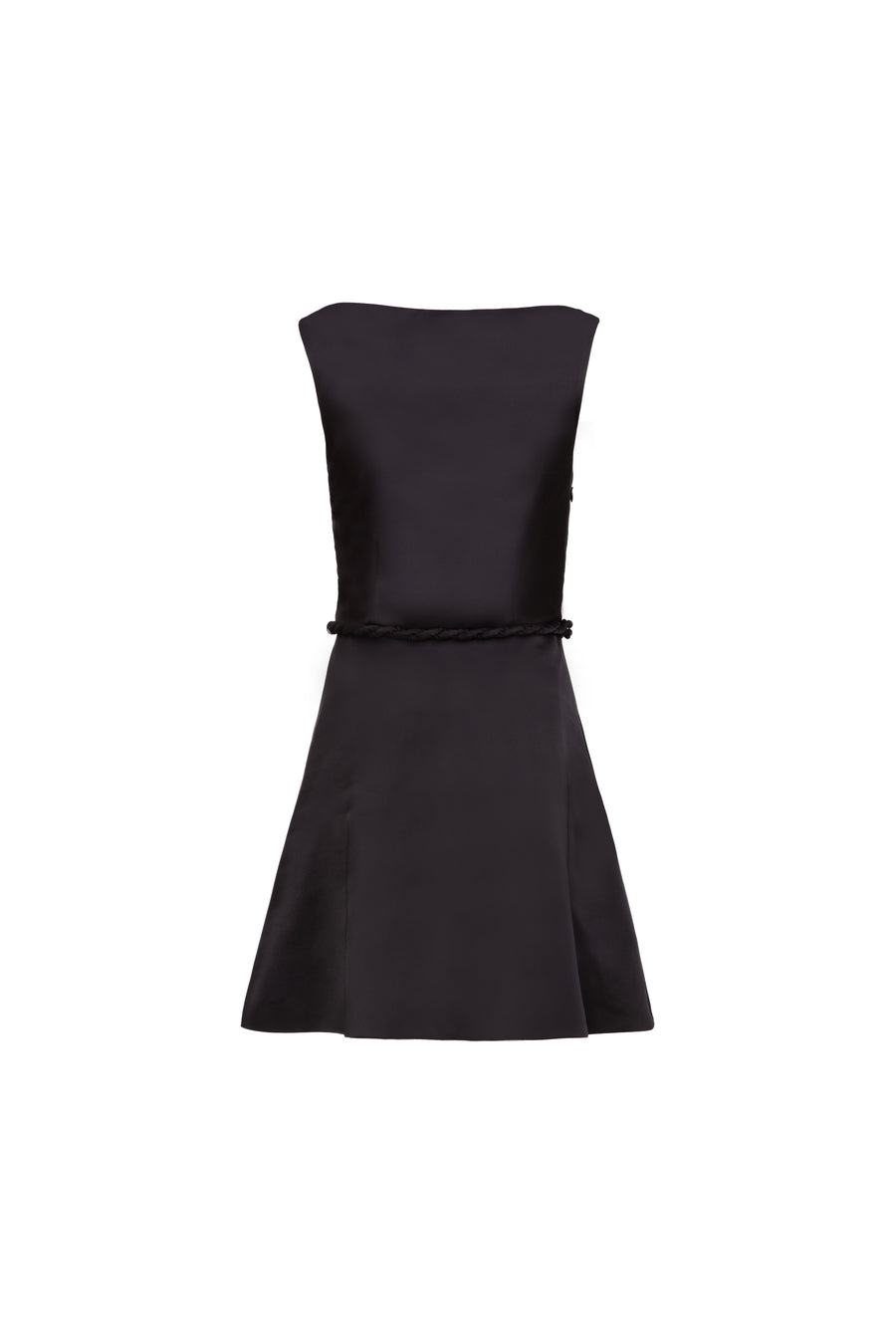 Sleeveless Layered Dress