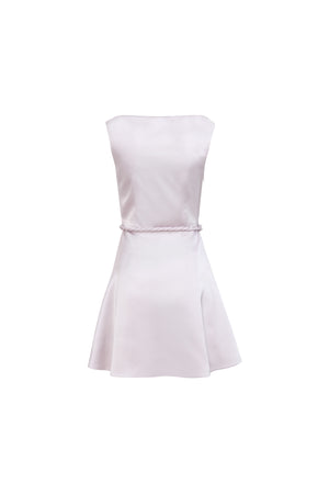 Sleeveless Layered Dress