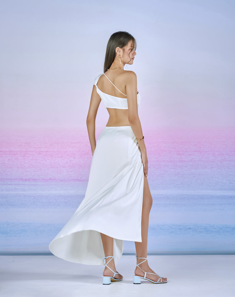 One-shoulder Twist Dress ss21