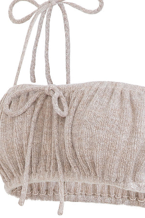 Ribbon Tied Bra Top ss21