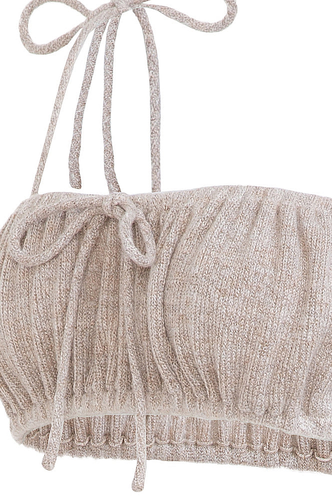 Ribbon Tied Bra Top ss21