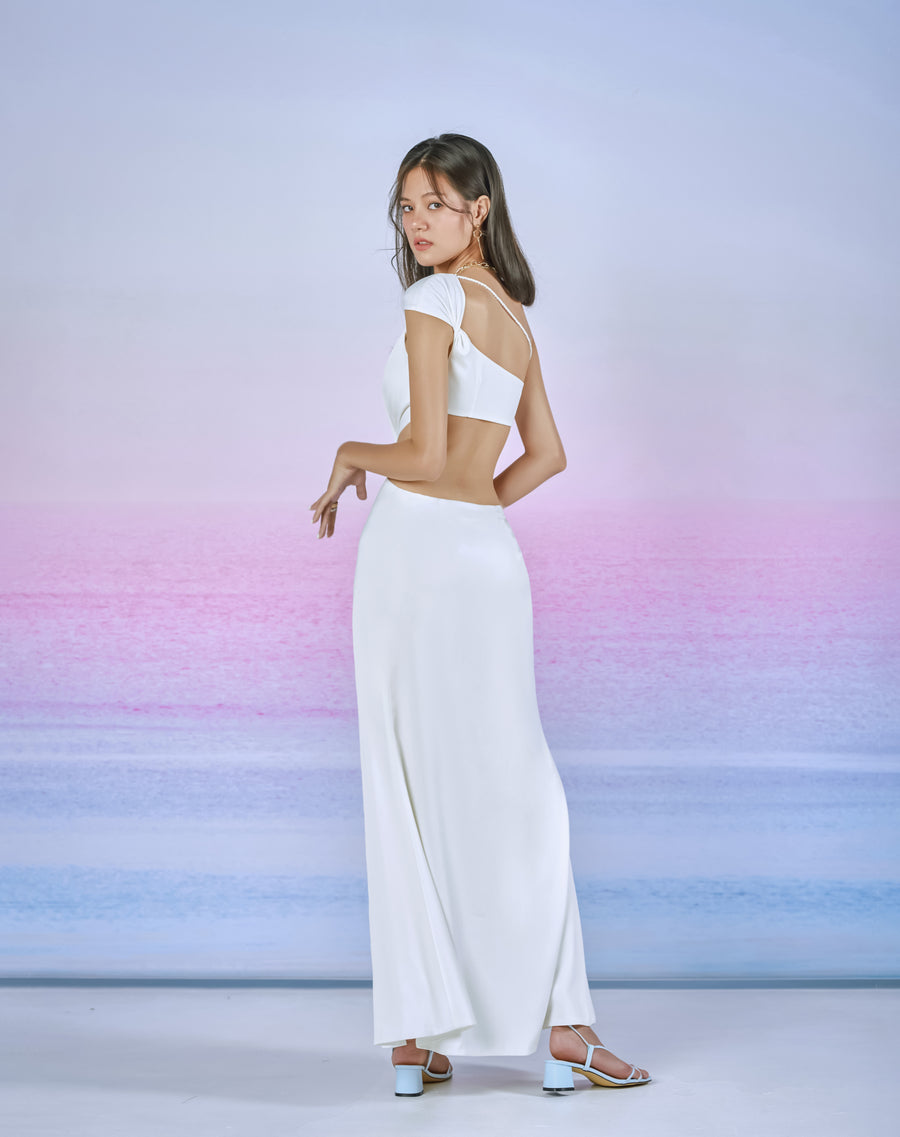 One-shoulder Twist Dress ss21