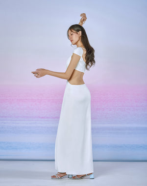 One-shoulder Twist Dress ss21