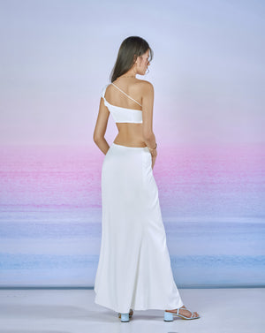 One-shoulder Twist Dress ss21