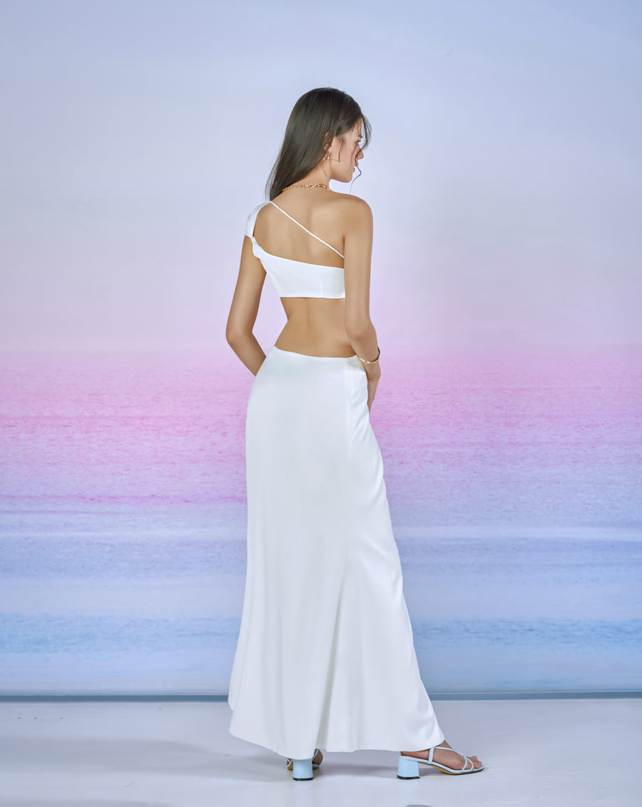 One-shoulder Twist Dress ss21